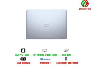 Laptop Dell Inspiron 7440 2in1 Core 7-150U | 16GB | SSD 1TB Cảm Ứng