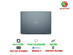 Dell Inspiron 14 7420 Plus Core i7-12700H – Hiệu năng mạnh mẽ, màn hình 2.2K sắc nét