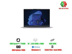 LENOVO THINKBOOK G16+ – Laptop Hiệu Năng Mạnh Mẽ, Màn Hình 2K Sắc Nét, Thiết Kế Cao Cấp