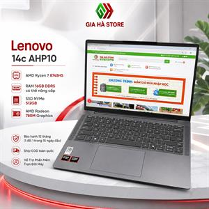 Lenovo 14c AHP10 Chiến Thần Đồ Họa Mỏng Nhẹ Cho Dân Kỹ Thuật