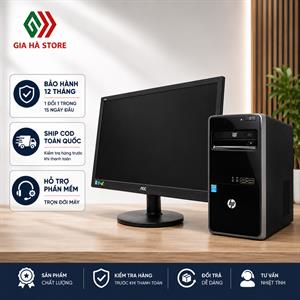 Máy Tính HP Core i3 Giá Rẻ Cho Văn Phòng Và Gia Đình