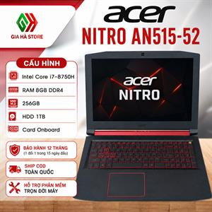 Acer Nitro 5 AN515-52: Hiệu năng ổn định trong tầm giá