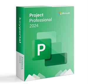 Microsoft Project Professional 2024 – Phần mềm quản lý dự án chuyên nghiệp