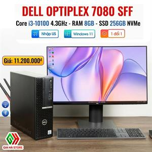 Dell Optiplex 7080 SFF - Máy bộ chuyên văn phòng