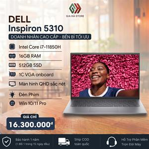 Laptop Dell Inspiron 5310 – Hiệu Năng Vượt Trội Trong Thân Hình Nhỏ Gọn ( FULL BOX ) CARD ONBOARD