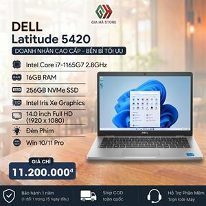[SIÊU PHẨM DOANH NHÂN] Laptop Dell Latitude 5420 Silver